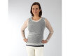 Zwischenmass Schnittmuster GERAFFTES SHIRT 168 M (Mittlerer Umfang