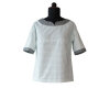 Zwischenmass Schnittmuster BLUSE MIT HALSFERNEM AUSSCHNITT 168 K (Kleiner Umfang)