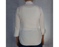 Zwischenmass Schnittmuster HEMDBLUSE MIT SCHRÄGER KNOPFLEISTE 168 K (Kleiner Umfang)