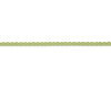 7 m Baumwoll-Spitzenband HÄKELSPITZE, 13 mm, helles apfelgrün