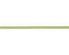 7 m Baumwoll-Spitzenband HÄKELSPITZE, 13 mm, grüngrau