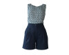 Zwischenmass Schnittmuster KURZE HOSE MIT BUNDFALTEN