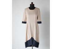 Zwischenmass Schnittmuster BALLONKLEID MIT BREITER...