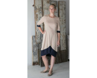 Zwischenmass Schnittmuster BALLONKLEID MIT BREITER SAUMKANTE 168 M (Mittlerer Umfang)