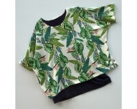 Zwischenmass Schnittmuster WEITE BLUSE MIT TOP 168 M (Mittlerer Umfang)