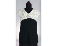 Zwischenmass Schnittmuster PATCHWORK-BLUSE 168 K (Kleiner Umfang)