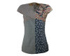 Zwischenmass Schnittmuster PATCHWORK-BLUSE 168 K (Kleiner Umfang)