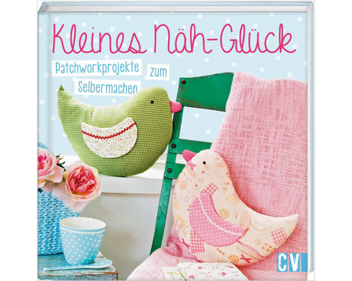 Nähbuch: Kleines Näh-Glück, CV