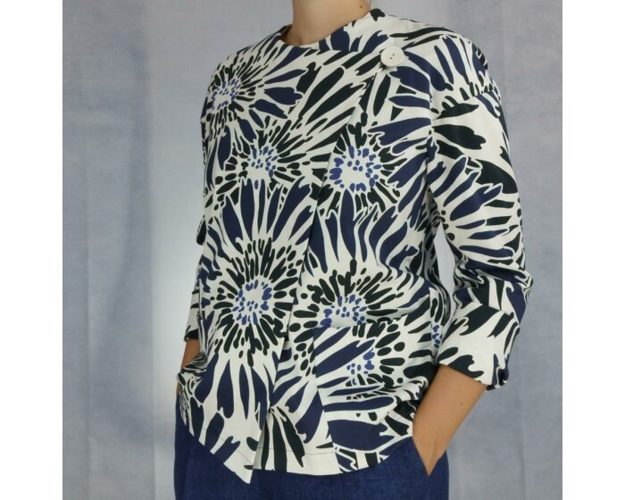 Zwischenmass Schnittmuster RAGLAN-JACKE 168 K (Kleiner Umfang)