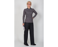 Zwischenmass Schnittmuster WEITE HOSE MIT FALTE 168 M (Mittlerer Umfang)