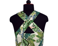 Zwischenmass Schnittmuster KLEID MIT ÜBERKREUZTEN...