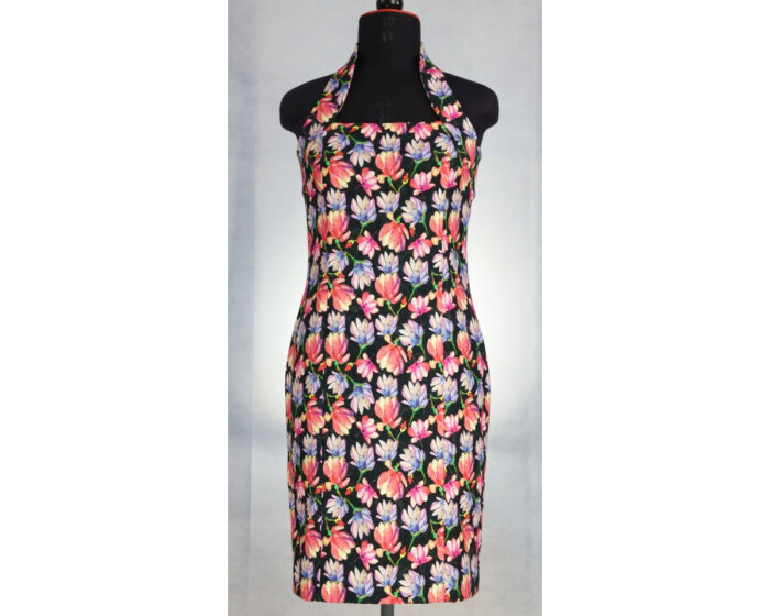 Zwischenmass Schnittmuster NECKHOLDERKLEID 168 K (Kleiner Umfang)