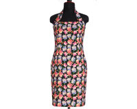 Zwischenmass Schnittmuster NECKHOLDERKLEID 168 K (Kleiner Umfang)