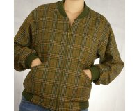 Zwischenmass Schnittmuster BLOUSON MIT SCHRÄGEN TASCHEN