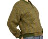 Zwischenmass Schnittmuster BLOUSON MIT SCHRÄGEN TASCHEN 168 K (Kleiner Umfang)