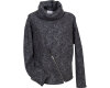 Zwischenmass Schnittmuster PULLOVER MIT ROLLKRAGEN