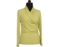 Zwischenmass Schnittmuster SHIRT IN WICKELOPTIK