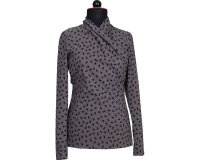 Zwischenmass Schnittmuster SHIRT IN WICKELOPTIK 168 M (Mittlerer Umfang)