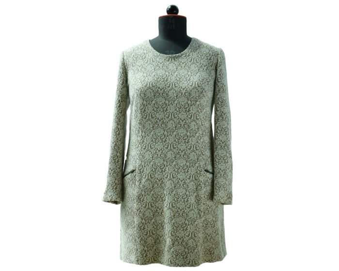 Zwischenmass Schnittmuster KLEID MIT TEILUNGSNÄHTEN 168 K (Kleiner Umfang)