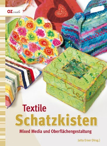Mixed-Media-Buch TEXTILE SCHATZKISTEN, OZ