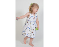 Zwischenmass Schnittmuster KINDER-KLEID