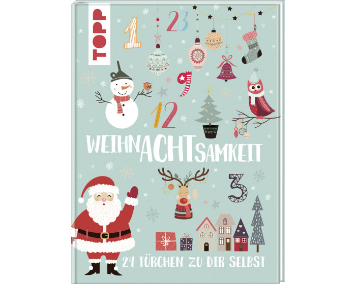 Bastelbuch: Weihnachtsamkeit, TOPP
