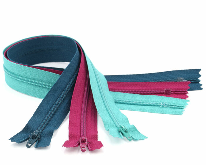 YKK Reißverschluss KUNSTSTOFFSPIRALE, nicht teilbar, 74 Farben wollweiß 35 cm