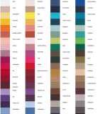 YKK Reißverschluss KUNSTSTOFFSPIRALE, nicht teilbar, 74 Farben apfelgrün 12 cm