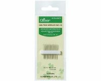 Clover Nadeln QUILTEN, 3 Größen No. 12 (0.51 × 22.7 mm)