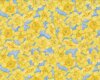 Patchworkstoff WALKING ON SUNSHINE, Narzissen, sonnengelb