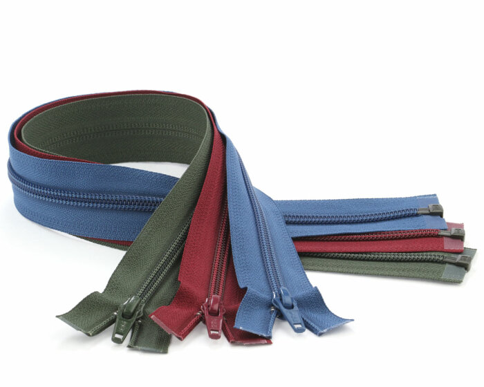 YKK Reißverschluss KUNSTSTOFFSPIRALE, teilbar, 18 Farben wollweiß 40 cm