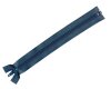 YKK Reißverschluss KUNSTSTOFFSPIRALE, teilbar, 18 Farben jeansblau 55 cm