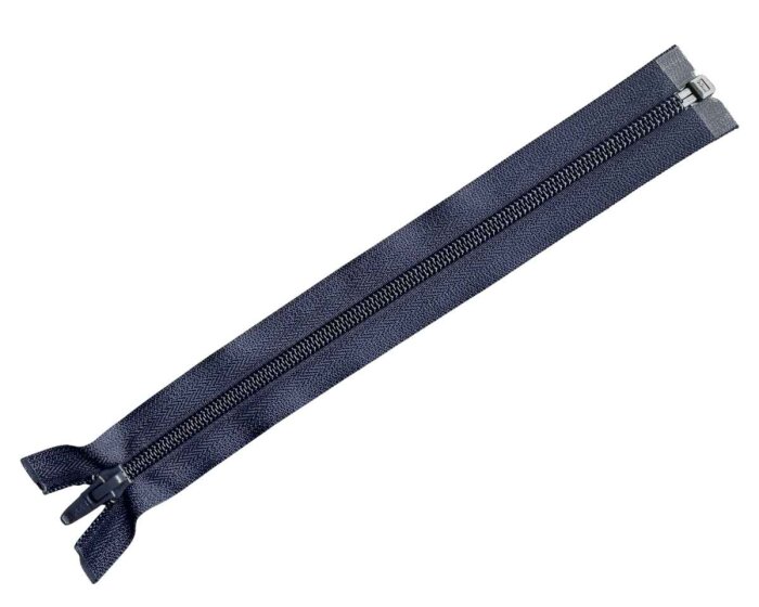 YKK Reißverschluss KUNSTSTOFFSPIRALE, teilbar, 18 Farben marineblau 80 cm