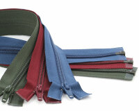 YKK Reißverschluss KUNSTSTOFFSPIRALE, teilbar, 18 Farben apfelgrün 65 cm