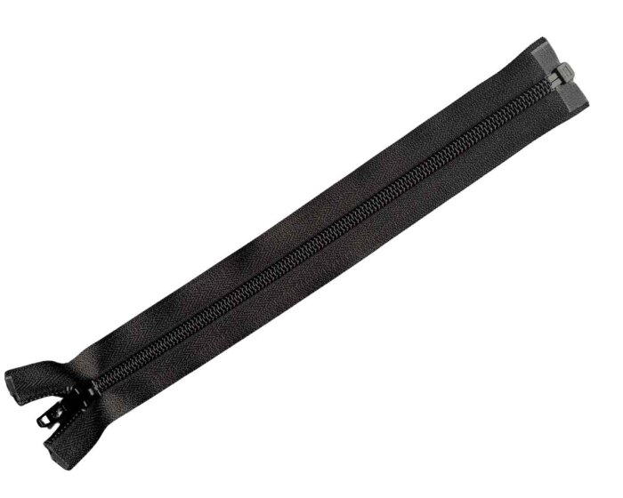 YKK Reißverschluss KUNSTSTOFFSPIRALE, teilbar, 18 Farben schwarz 35 cm