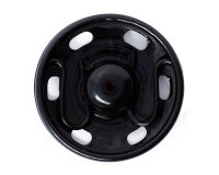 Annäh-Druckknöpfe, schwarz, Prym 6 mm (12 Stück)