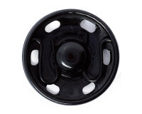 Annäh-Druckknöpfe, schwarz, Prym 9 mm (12...