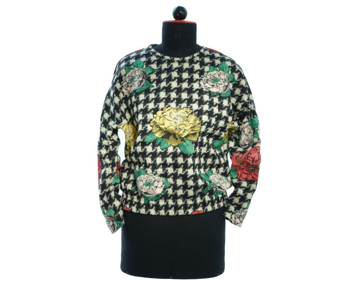 Zwischenmass Schnittmuster PULLOVER 168 M (Mittlerer Umfang)