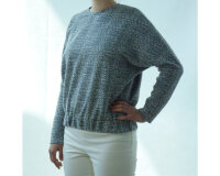 Zwischenmass Schnittmuster PULLOVER 168 M (Mittlerer Umfang)