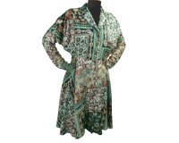 Zwischenmass Schnittmuster KLEID MIT FLEDERMAUSÄRMELN