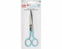 Nähschere PRYM LOVE, 15 cm, türkis