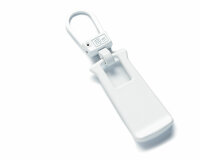 Zipper FASHION aus Metall, weiß, Prym