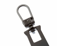 Zipper FASHION aus Metall, schwarz, Prym