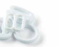 BH-Zubehör, weiß, transparent oder schwarz transparent 10 mm
