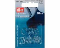 BH-Zubehör, weiß, transparent oder schwarz transparent 10 mm