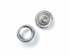 Jersey-Druckknöpfe RING, silber, Prym 10 mm