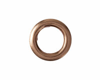 Jersey-Druckknöpfe RING, 10 mm, kupfer, Prym