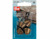 Bodennägel für Taschen PRYM, silber, altsilber oder altmessing silber 15 mm