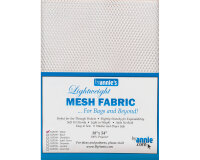 Netzstoff MESH by Annies, Zuschnitt  45 x 137 cm weiß