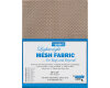 Netzstoff MESH by Annies, Zuschnitt  45 x 137 cm natur